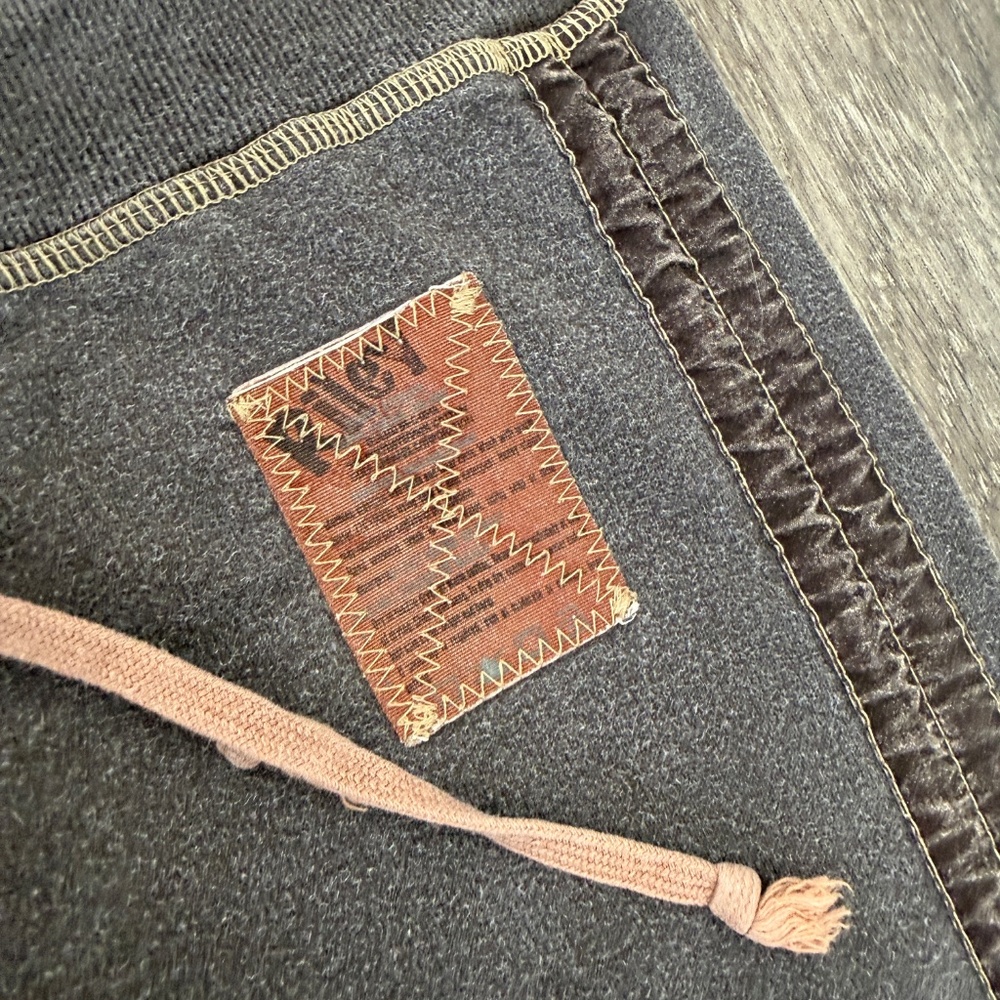 RILEY VINTAGE CLOTHING Brown Top and Bottom L Cotton - Picture 4 of 7